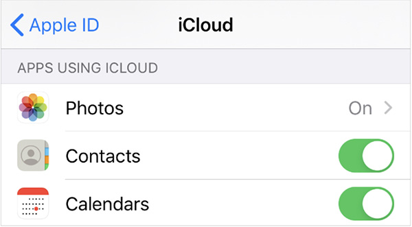 Cách chuyển danh bạ iPhone sang iPhone bằng iCloud (1)