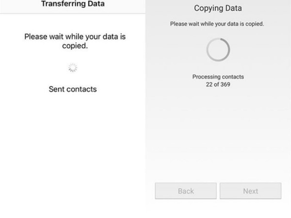 Cách chuyển dữ liệu từ iPhone sang Android bằng ứng dụng Copy My Data