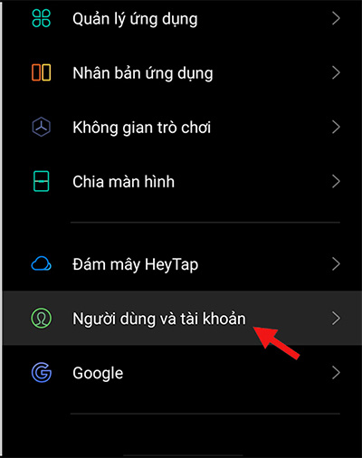 Đồng bộ tài khoản Gmail trên thiết bị Android