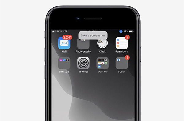 Cách chụp màn hình iPhone sử dụng phần mềm Voice Control