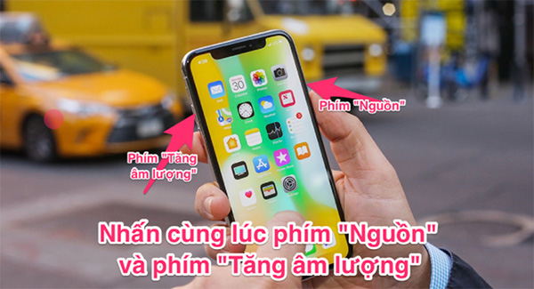 Cách chụp màn hình iPhone với phím cứng trên mọi dòng iPhone