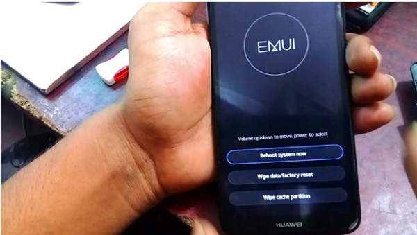 Reboot lại điện thoại