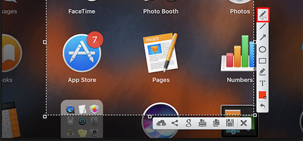 Cách chụp màn hình Macbook bằng Lightshot Screenshot