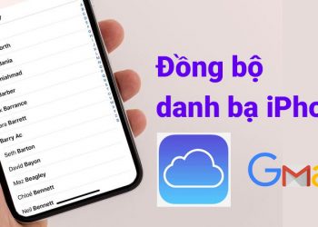 Cách đồng bộ danh bạ trên iPhone
