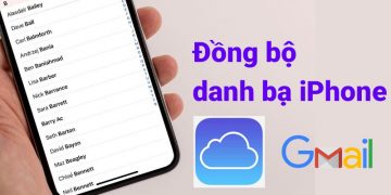 Cách đồng bộ danh bạ trên iPhone