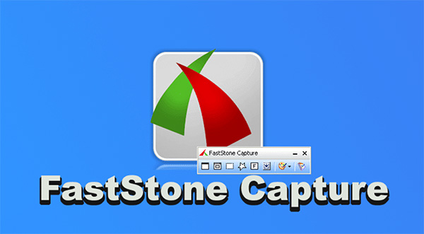 Phần mềm chụp ảnh màn hình Faststone Capture
