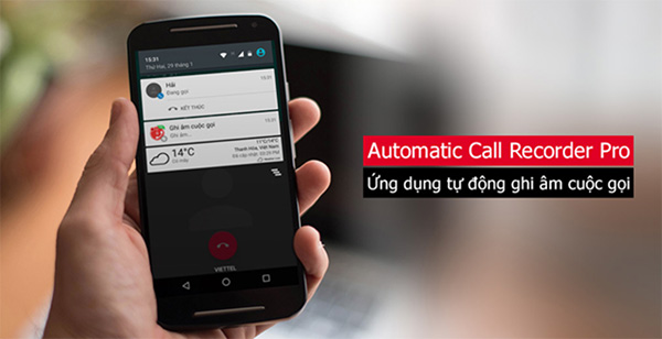 Ứng dụng Automatic Call Recorder Pro