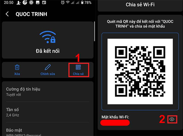 Kiểm tra, khắc phục lỗi điện thoại không lưu mật khẩu Wifi