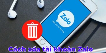 Chi tiết cách xóa tài khoản Zalo trên điện thoại