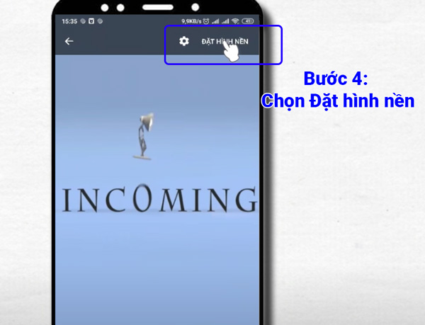 Cài màn hình nền video cho Android (2)