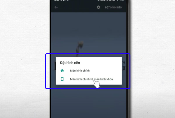 Cài màn hình nền video cho Android (3)
