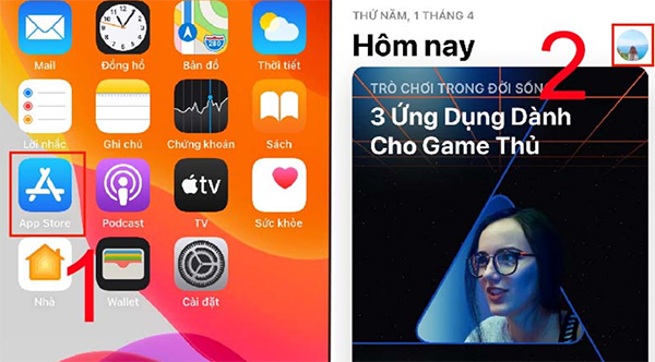 Hãy thử cập nhật lại ứng dụng xem