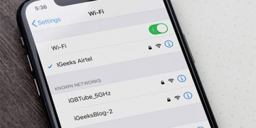 Tại sao điện thoại lại không lưu lại mật khẩu Wifi