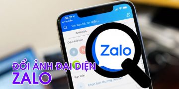 Cách đổi ảnh đại diện trên Zalo