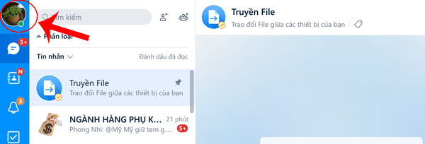 Không chỉ trên điện thoại, bạn có thể thay đổi ảnh đại diện trên Zalo từ máy tính của mình. Truy cập trang cá nhân của bạn trên Zalo, tải lên ảnh mới và sắp xếp một cách khoa học để người khác có thể nhìn thấy hình ảnh của bạn dễ dàng hơn bao giờ hết. Hãy thậm chí còn thay đổi ảnh trên Zalo một cách thường xuyên để tạo nên sự khác biệt và gia tăng sự quan tâm từ người khác.