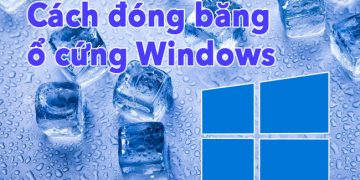 Hướng dẫn cách đóng băng ổ cứng Windows