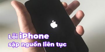 Lỗi iPhone bị sập nguồn liên tục