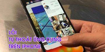 Lỗi tự thoát ứng dụng trên iPhone
