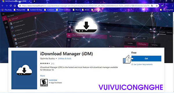 Phần mềm iDownload Manager