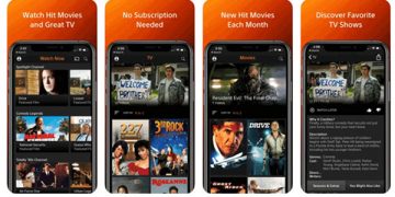 App xem phim Offline Crackle cho iPhone