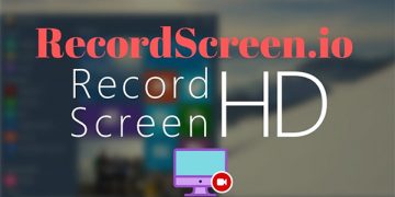 Cách quay video màn hình máy tính Online sử dụng phần mềm RecordScreen.io