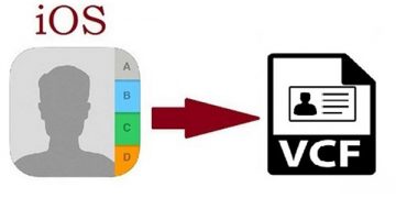 Cách xuất danh bạ từ iPhone ra file vcf