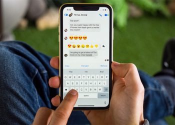 Tốc độ con trỏ trượt trên iPhone là gì?