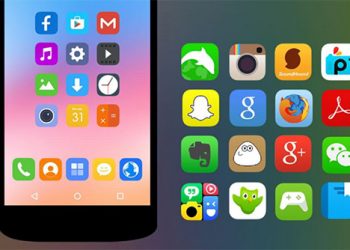 Ứng dụng thay đổi icon cho Android - Awesome icon