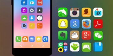 Ứng dụng thay đổi icon cho Android - Awesome icon