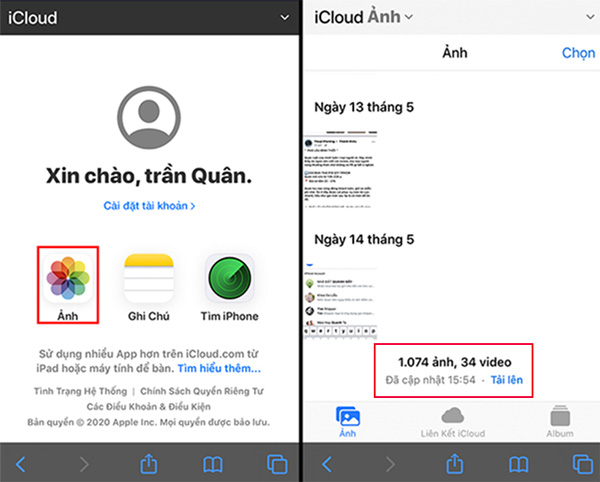 iCloud là nơi lý tưởng để lưu trữ những bức ảnh quý giá của bạn. Khi bạn xem ảnh trên iCloud, bạn sẽ thấy những khoảnh khắc này tồn tại với chất lượng tuyệt vời và dễ dàng truy cập từ bất kỳ đâu. Bấm vào đây để xem hình ảnh liên quan và khám phá những bức ảnh của bạn trên iCloud ngay bây giờ!