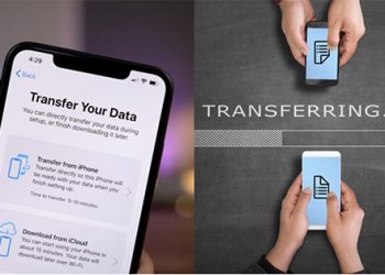 Chuyển dữ liệu từ iPhone sang iphone bằng QR code