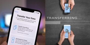 Chuyển dữ liệu từ iPhone sang iphone bằng QR code