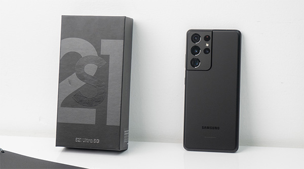 Không chỉ là một smartphone 5G thiết kế đẹp mắt, sang trọng. Galaxy S21 Ultra 5G còn là một smartphone chiến game ấn tượng