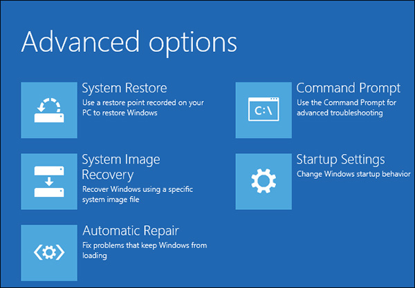 Lỗi không reset được Win 10 (2)