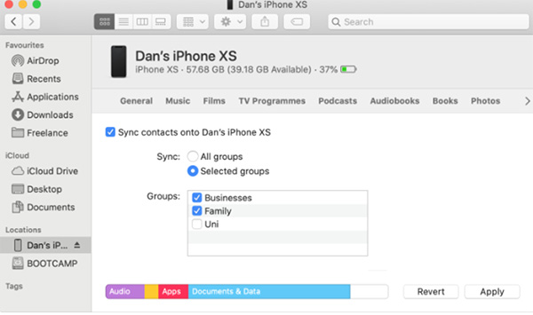 Nhược điểm khi chuyển dữ liệu từ iPhone sang iPhone bằng iTunes