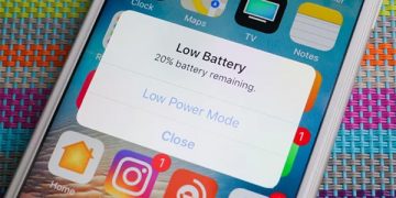 Không nên để pin điện thoại dưới 5% mới sạc