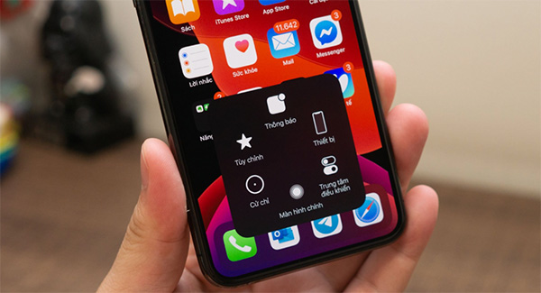 Nút Home ảo trên iPhone có rất nhiều tác dụng với người dùng iPhone