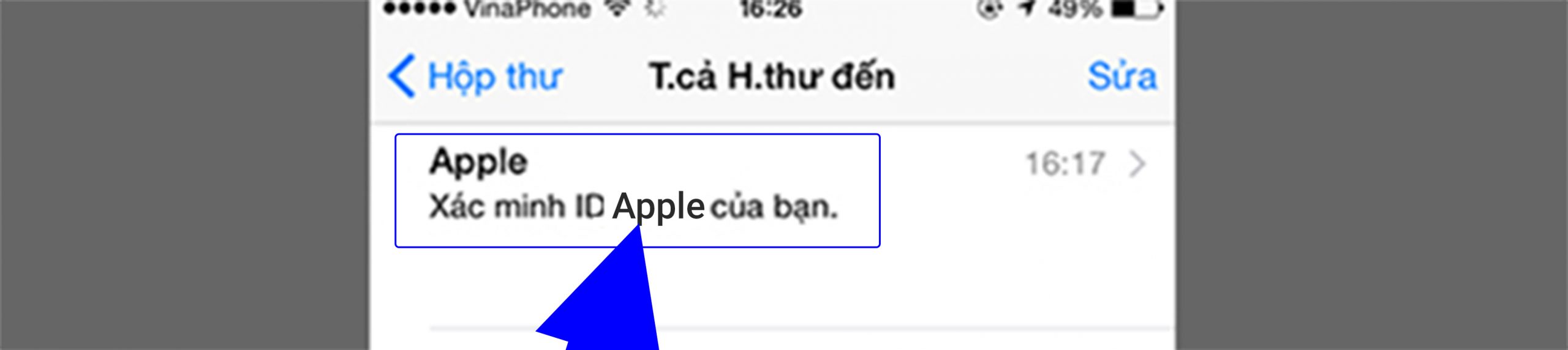 Cách xác minh tài khoản iCloud