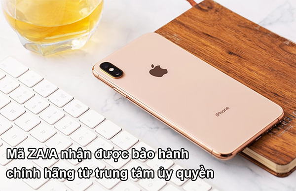 Chế độ bảo hành iPhone Za/a tại Việt Nam cũng có chút đặc thù