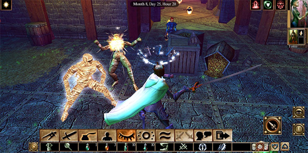 Game MMORPG hay Neverwinter