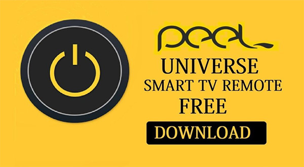 Phần mềm điều khiển điều hòa bằng Android Peel Universal Smart TV Remote Control