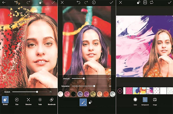 Ứng dụng PicsArt là một trong những ứng dụng chỉnh sửa, tạo hiệu ứng hình ảnh trên iPhone được đông đảo người dùng