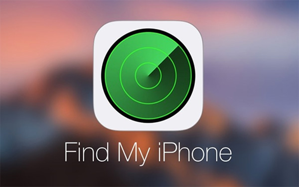 Tính năng Find My iPhone giúp người dùng có thể nhanh chóng tìm được vị trí iPhone bị thất lạc