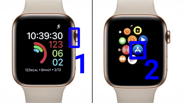 Mở kho ứng dụng App Store trên Apple Watch