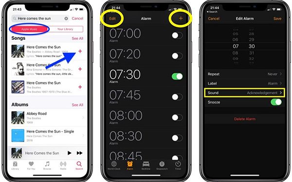 Cách Cài Đặt Chuông Báo Thức Bằng Bài Hát Cho Iphone - Vui Vui Công Nghệ