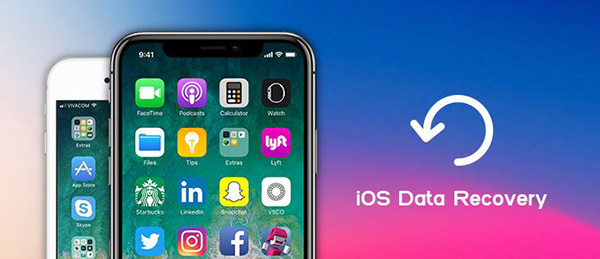 Phần mềm khôi phục dữ liệu iOS Data Recovery 