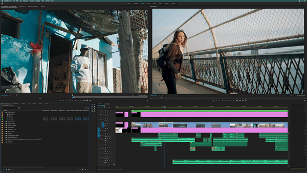 Công cụ chỉnh sửa video Premiere Pro