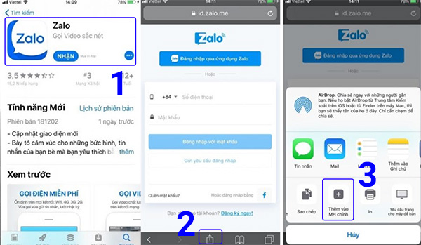 Cách đăng nhập 2 tài khoản Zalo trên 1 điện thoại