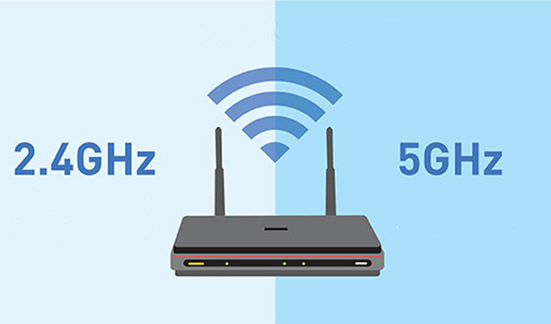 Kết nối mạng Wifi sử dụng băng tần 5GHz