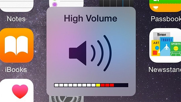 Cách giảm âm lượng trên iPhone